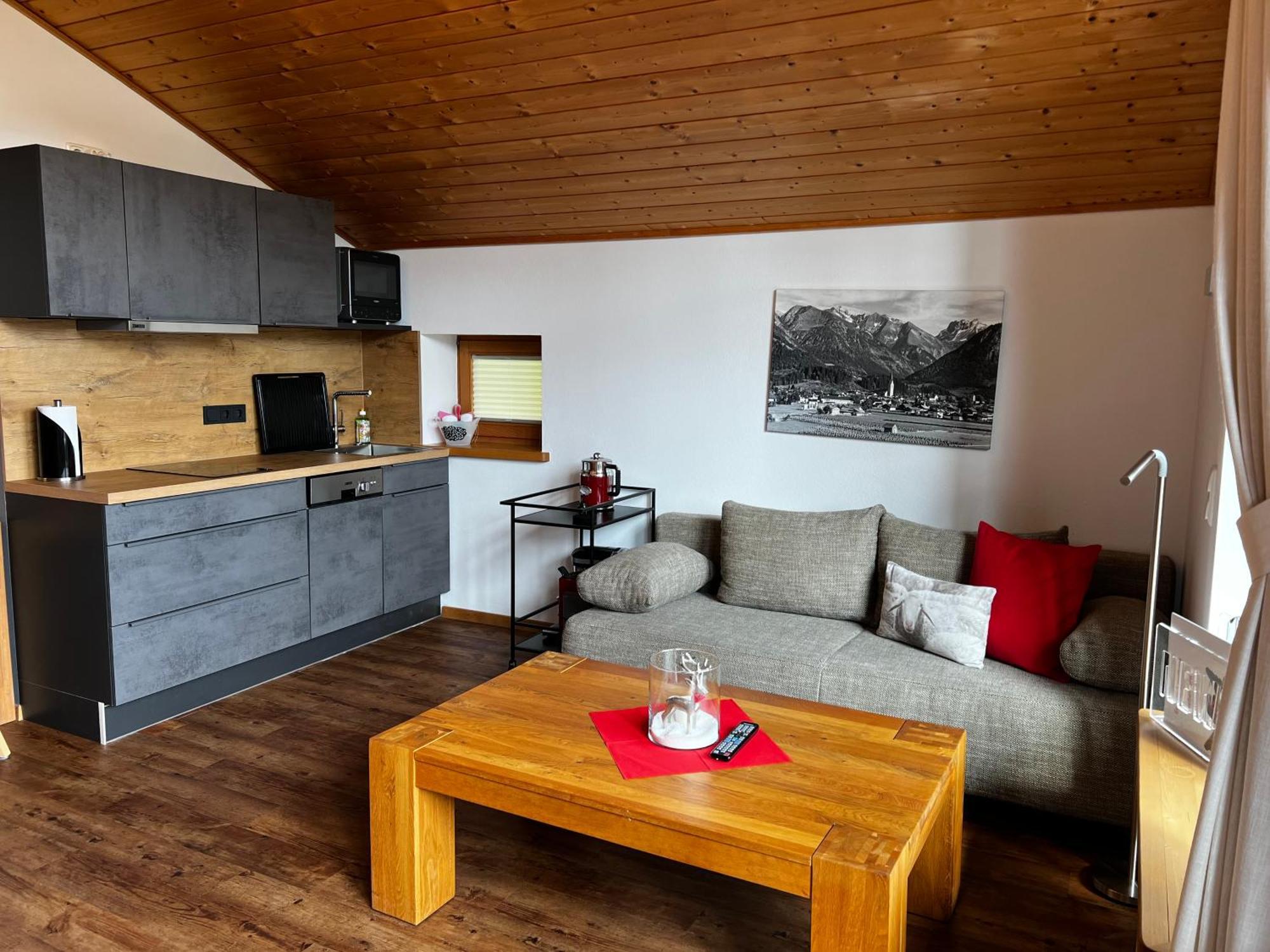 Engels Landhaus Oberstdorf Zewnętrze zdjęcie