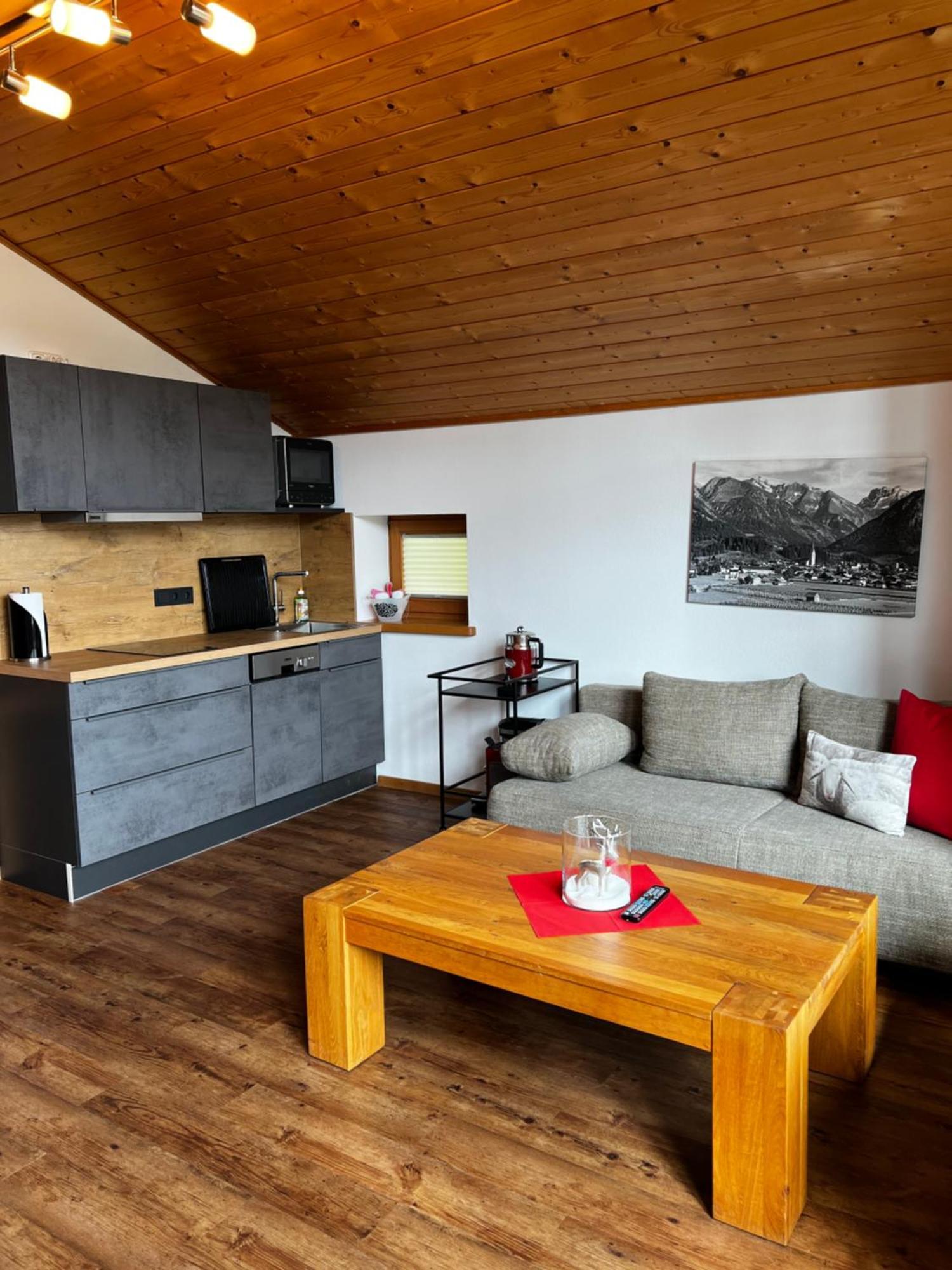 Engels Landhaus Oberstdorf Zewnętrze zdjęcie