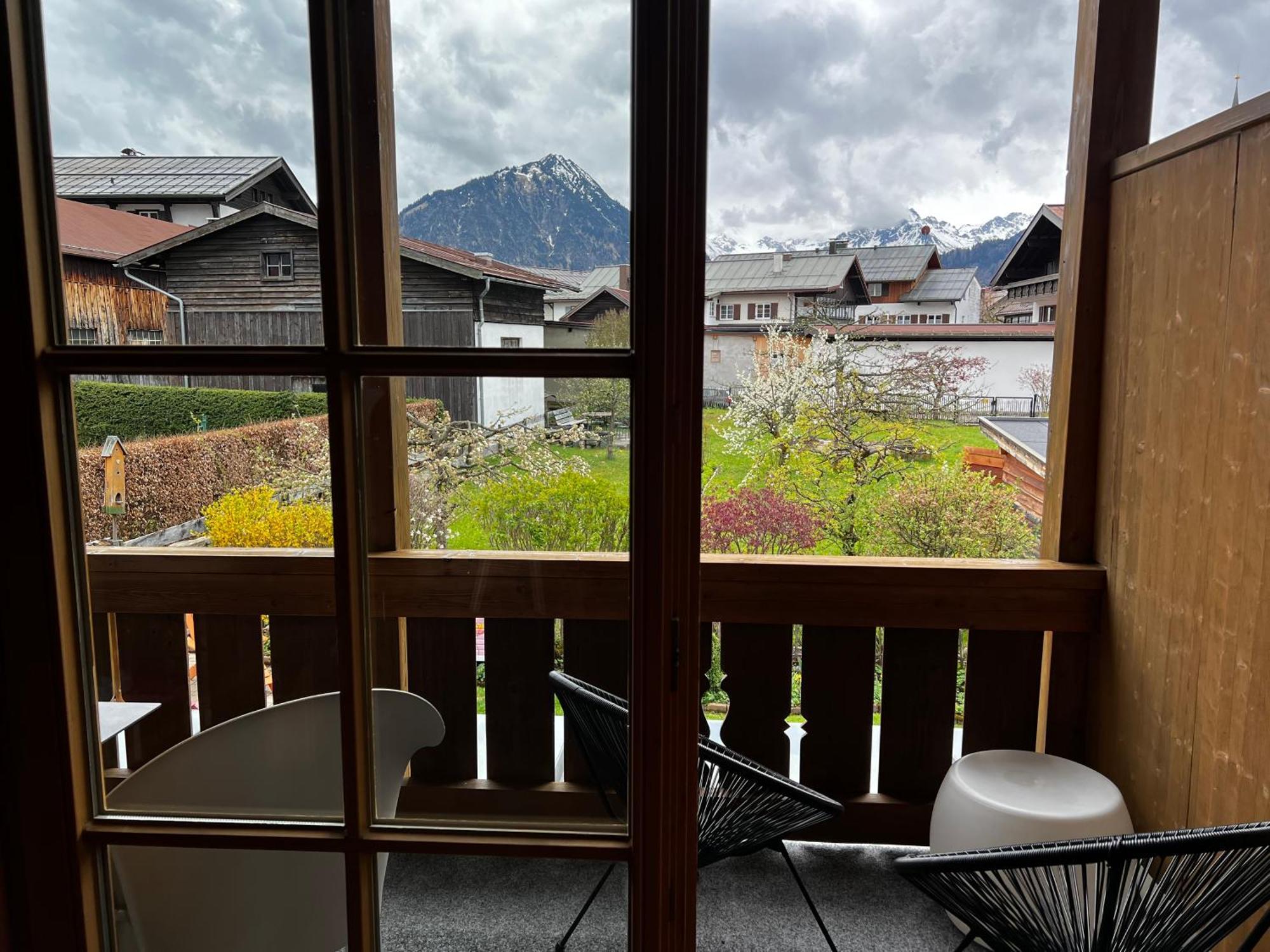 Engels Landhaus Oberstdorf Zewnętrze zdjęcie