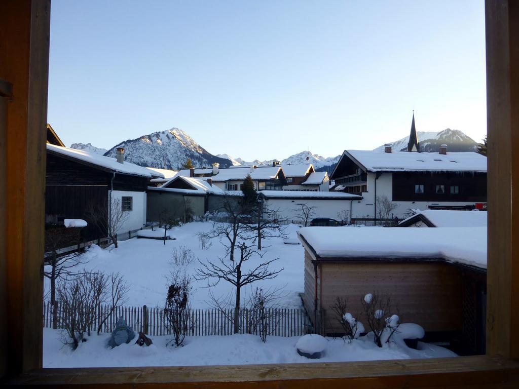 Engels Landhaus Oberstdorf Zewnętrze zdjęcie
